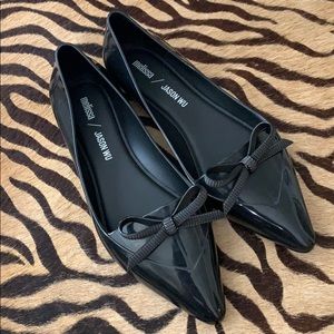 Melissa / Jason Wu black bow flats